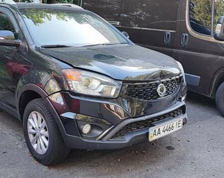 Чорний Cанг Йонг Korando, об'ємом двигуна 2 л та пробігом 119 тис. км за 8000 $, фото 1 на Automoto.ua