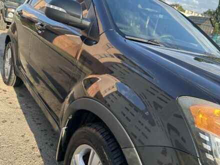 Cанг Йонг Korando 2014 у Києві на Automoto.ua Чорний Cанг Йонг Korando, об'ємом двигуна 2 л та пробігом 164 тис. км за 10500 $, фото 1 на Automoto.ua