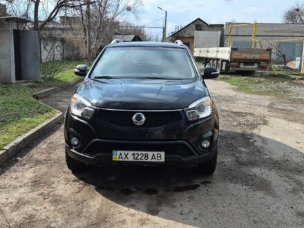 Чорний Cанг Йонг Korando, об'ємом двигуна 2 л та пробігом 149 тис. км за 9500 $, фото 1 на Automoto.ua