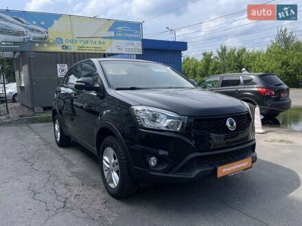 Cанг Йонг Korando 2015 у Сумах на Automoto.ua Чорний Cанг Йонг Korando, об'ємом двигуна 2 л та пробігом 99 тис. км за 12600 $, фото 1 на Automoto.ua