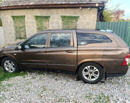 Коричневий Cанг Йонг Korando, об'ємом двигуна 2 л та пробігом 325 тис. км за 5100 $, фото 16 на Automoto.ua