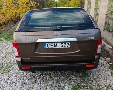 Коричневий Cанг Йонг Korando, об'ємом двигуна 2 л та пробігом 325 тис. км за 5100 $, фото 15 на Automoto.ua