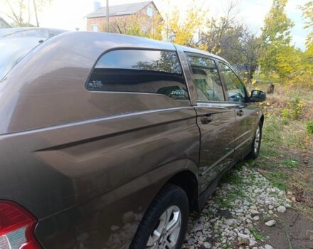Коричневий Cанг Йонг Korando, об'ємом двигуна 2 л та пробігом 325 тис. км за 5100 $, фото 8 на Automoto.ua
