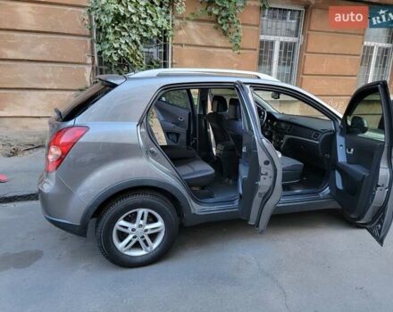 Коричневий Cанг Йонг Korando, об'ємом двигуна 2 л та пробігом 80 тис. км за 9300 $, фото 9 на Automoto.ua