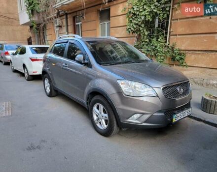 Коричневий Cанг Йонг Korando, об'ємом двигуна 2 л та пробігом 80 тис. км за 9300 $, фото 1 на Automoto.ua
