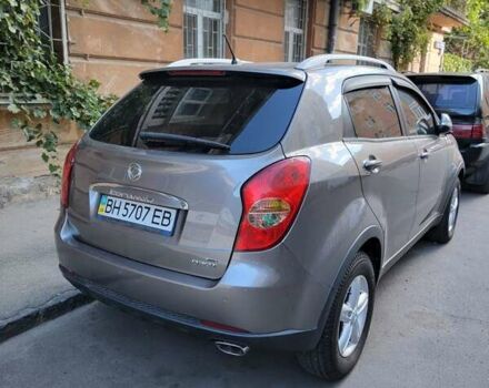 Коричневий Cанг Йонг Korando, об'ємом двигуна 2 л та пробігом 80 тис. км за 9300 $, фото 10 на Automoto.ua