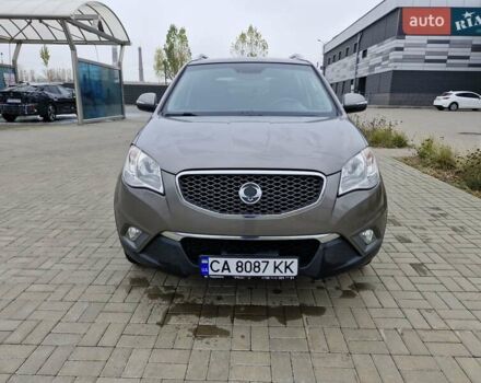 Коричневий Cанг Йонг Korando, об'ємом двигуна 2 л та пробігом 99 тис. км за 8900 $, фото 7 на Automoto.ua