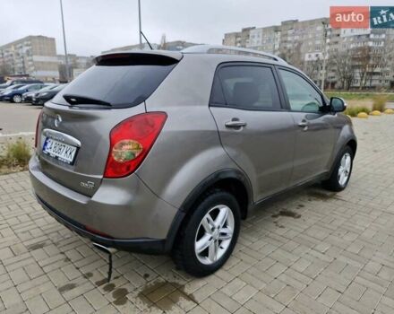 Коричневий Cанг Йонг Korando, об'ємом двигуна 2 л та пробігом 99 тис. км за 8900 $, фото 2 на Automoto.ua