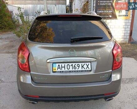 Коричневый Cанг Йонг Корандо, объемом двигателя 2 л и пробегом 190 тыс. км за 9000 $, фото 5 на Automoto.ua