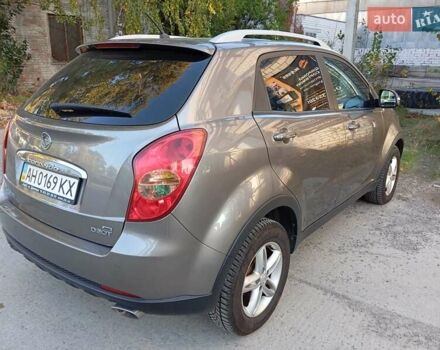 Коричневый Cанг Йонг Корандо, объемом двигателя 2 л и пробегом 190 тыс. км за 9000 $, фото 6 на Automoto.ua