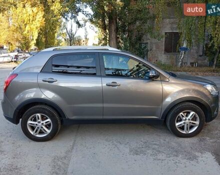 Коричневый Cанг Йонг Корандо, объемом двигателя 2 л и пробегом 190 тыс. км за 9000 $, фото 7 на Automoto.ua