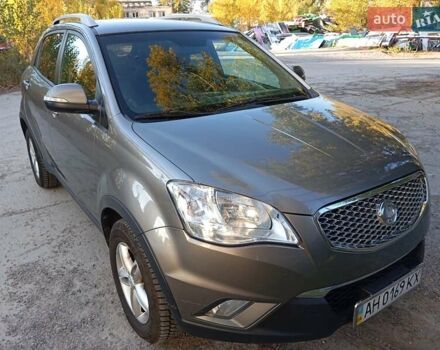 Коричневый Cанг Йонг Корандо, объемом двигателя 2 л и пробегом 190 тыс. км за 9000 $, фото 1 на Automoto.ua