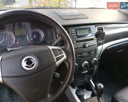 Коричневый Cанг Йонг Корандо, объемом двигателя 2 л и пробегом 190 тыс. км за 9000 $, фото 13 на Automoto.ua