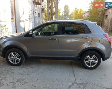 Коричневый Cанг Йонг Корандо, объемом двигателя 2 л и пробегом 190 тыс. км за 9000 $, фото 3 на Automoto.ua