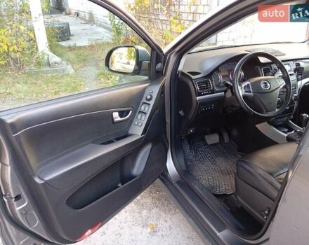 Коричневый Cанг Йонг Корандо, объемом двигателя 2 л и пробегом 190 тыс. км за 9000 $, фото 10 на Automoto.ua