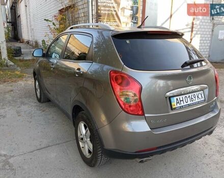 Коричневый Cанг Йонг Корандо, объемом двигателя 2 л и пробегом 190 тыс. км за 9000 $, фото 4 на Automoto.ua