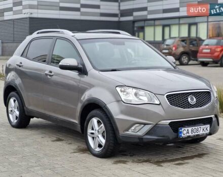 Коричневий Cанг Йонг Korando, об'ємом двигуна 2 л та пробігом 99 тис. км за 8900 $, фото 1 на Automoto.ua