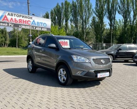 Коричневий Cанг Йонг Korando, об'ємом двигуна 2 л та пробігом 206 тис. км за 8100 $, фото 1 на Automoto.ua