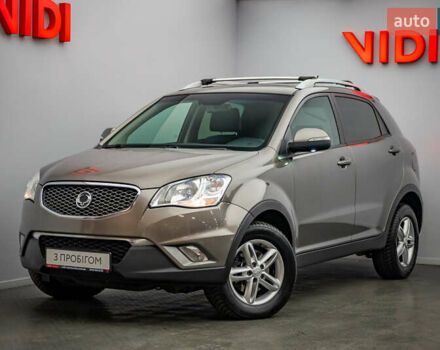 Коричневий Cанг Йонг Korando, об'ємом двигуна 2 л та пробігом 146 тис. км за 8151 $, фото 1 на Automoto.ua