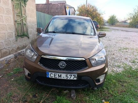 Коричневый Cанг Йонг Корандо, объемом двигателя 2 л и пробегом 325 тыс. км за 5100 $, фото 1 на Automoto.ua