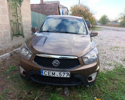 Коричневый Cанг Йонг Корандо, объемом двигателя 2 л и пробегом 325 тыс. км за 5100 $, фото 1 на Automoto.ua