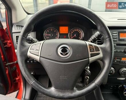 Красный Cанг Йонг Корандо, объемом двигателя 2 л и пробегом 281 тыс. км за 9490 $, фото 14 на Automoto.ua