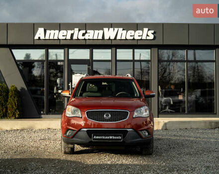 Красный Cанг Йонг Корандо, объемом двигателя 2 л и пробегом 166 тыс. км за 8900 $, фото 1 на Automoto.ua