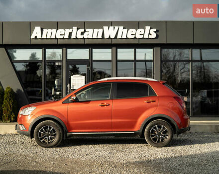 Красный Cанг Йонг Корандо, объемом двигателя 2 л и пробегом 166 тыс. км за 8900 $, фото 3 на Automoto.ua