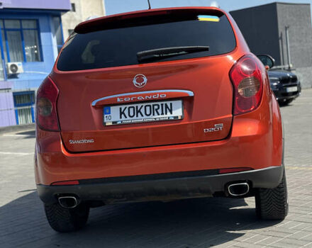 Красный Cанг Йонг Корандо, объемом двигателя 2 л и пробегом 278 тыс. км за 7500 $, фото 2 на Automoto.ua