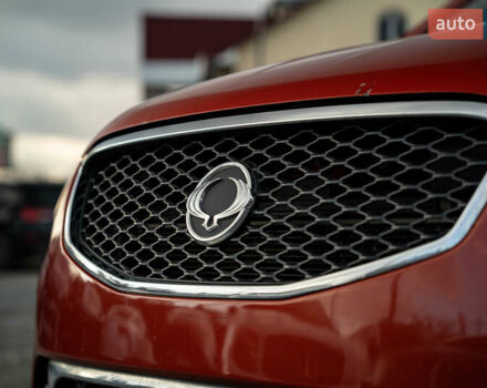 Красный Cанг Йонг Корандо, объемом двигателя 2 л и пробегом 166 тыс. км за 8900 $, фото 10 на Automoto.ua