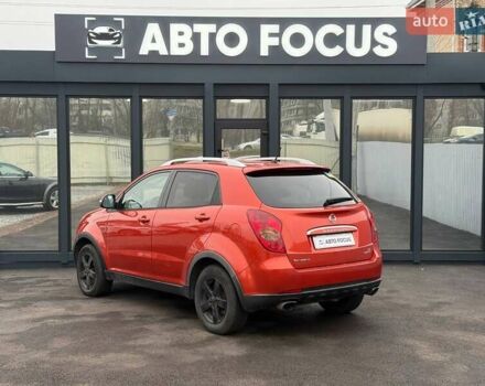 Красный Cанг Йонг Корандо, объемом двигателя 2 л и пробегом 281 тыс. км за 9490 $, фото 7 на Automoto.ua