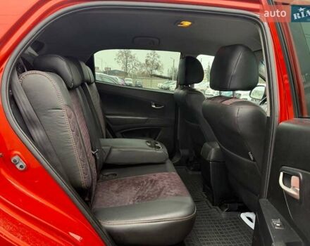 Красный Cанг Йонг Корандо, объемом двигателя 2 л и пробегом 281 тыс. км за 9490 $, фото 10 на Automoto.ua