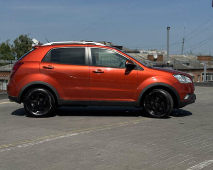 Красный Cанг Йонг Корандо, объемом двигателя 2 л и пробегом 278 тыс. км за 7500 $, фото 1 на Automoto.ua