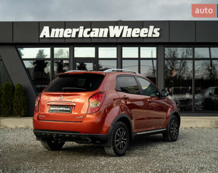 Красный Cанг Йонг Корандо, объемом двигателя 2 л и пробегом 166 тыс. км за 8900 $, фото 4 на Automoto.ua