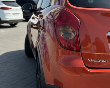 Красный Cанг Йонг Корандо, объемом двигателя 2 л и пробегом 278 тыс. км за 7500 $, фото 8 на Automoto.ua