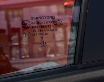 Красный Cанг Йонг Корандо, объемом двигателя 2 л и пробегом 278 тыс. км за 7500 $, фото 12 на Automoto.ua