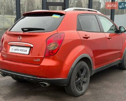 Красный Cанг Йонг Корандо, объемом двигателя 2 л и пробегом 281 тыс. км за 9490 $, фото 5 на Automoto.ua