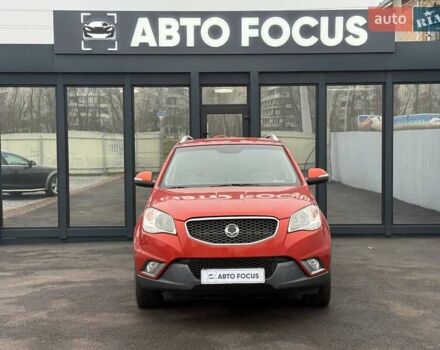 Красный Cанг Йонг Корандо, объемом двигателя 2 л и пробегом 281 тыс. км за 9490 $, фото 2 на Automoto.ua