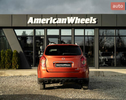 Красный Cанг Йонг Корандо, объемом двигателя 2 л и пробегом 166 тыс. км за 8900 $, фото 5 на Automoto.ua