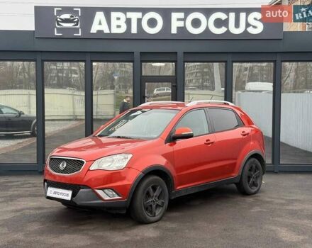 Красный Cанг Йонг Корандо, объемом двигателя 2 л и пробегом 281 тыс. км за 9490 $, фото 3 на Automoto.ua