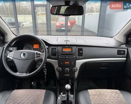 Красный Cанг Йонг Корандо, объемом двигателя 2 л и пробегом 281 тыс. км за 9490 $, фото 12 на Automoto.ua