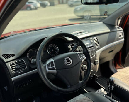 Красный Cанг Йонг Корандо, объемом двигателя 2 л и пробегом 278 тыс. км за 7500 $, фото 17 на Automoto.ua