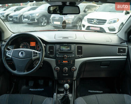 Красный Cанг Йонг Корандо, объемом двигателя 2 л и пробегом 166 тыс. км за 8900 $, фото 16 на Automoto.ua