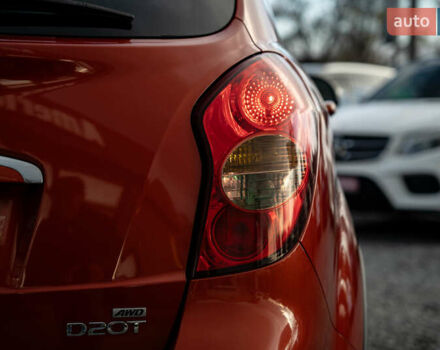 Красный Cанг Йонг Корандо, объемом двигателя 2 л и пробегом 166 тыс. км за 8900 $, фото 6 на Automoto.ua
