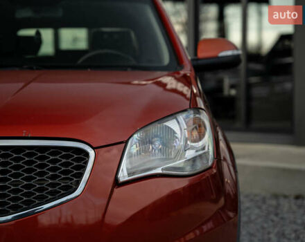 Красный Cанг Йонг Корандо, объемом двигателя 2 л и пробегом 166 тыс. км за 8900 $, фото 9 на Automoto.ua