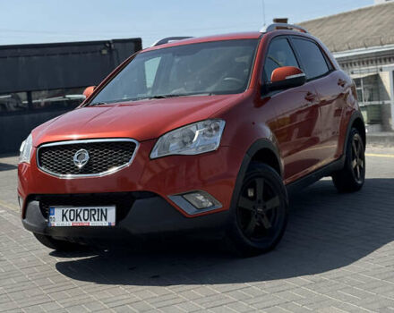 Красный Cанг Йонг Корандо, объемом двигателя 2 л и пробегом 278 тыс. км за 7500 $, фото 4 на Automoto.ua