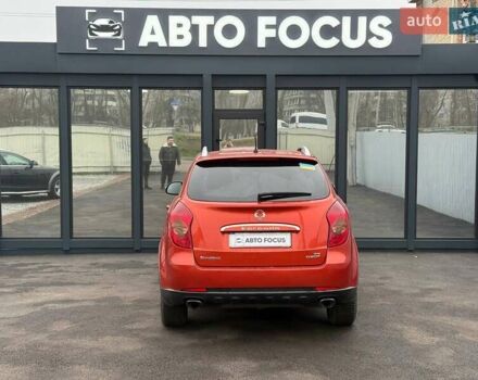 Красный Cанг Йонг Корандо, объемом двигателя 2 л и пробегом 281 тыс. км за 9490 $, фото 6 на Automoto.ua