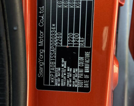 Красный Cанг Йонг Корандо, объемом двигателя 2 л и пробегом 278 тыс. км за 7500 $, фото 13 на Automoto.ua