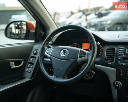 Красный Cанг Йонг Корандо, объемом двигателя 2 л и пробегом 166 тыс. км за 8900 $, фото 17 на Automoto.ua