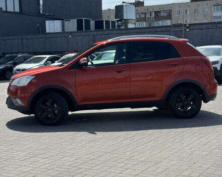 Красный Cанг Йонг Корандо, объемом двигателя 2 л и пробегом 278 тыс. км за 7500 $, фото 3 на Automoto.ua